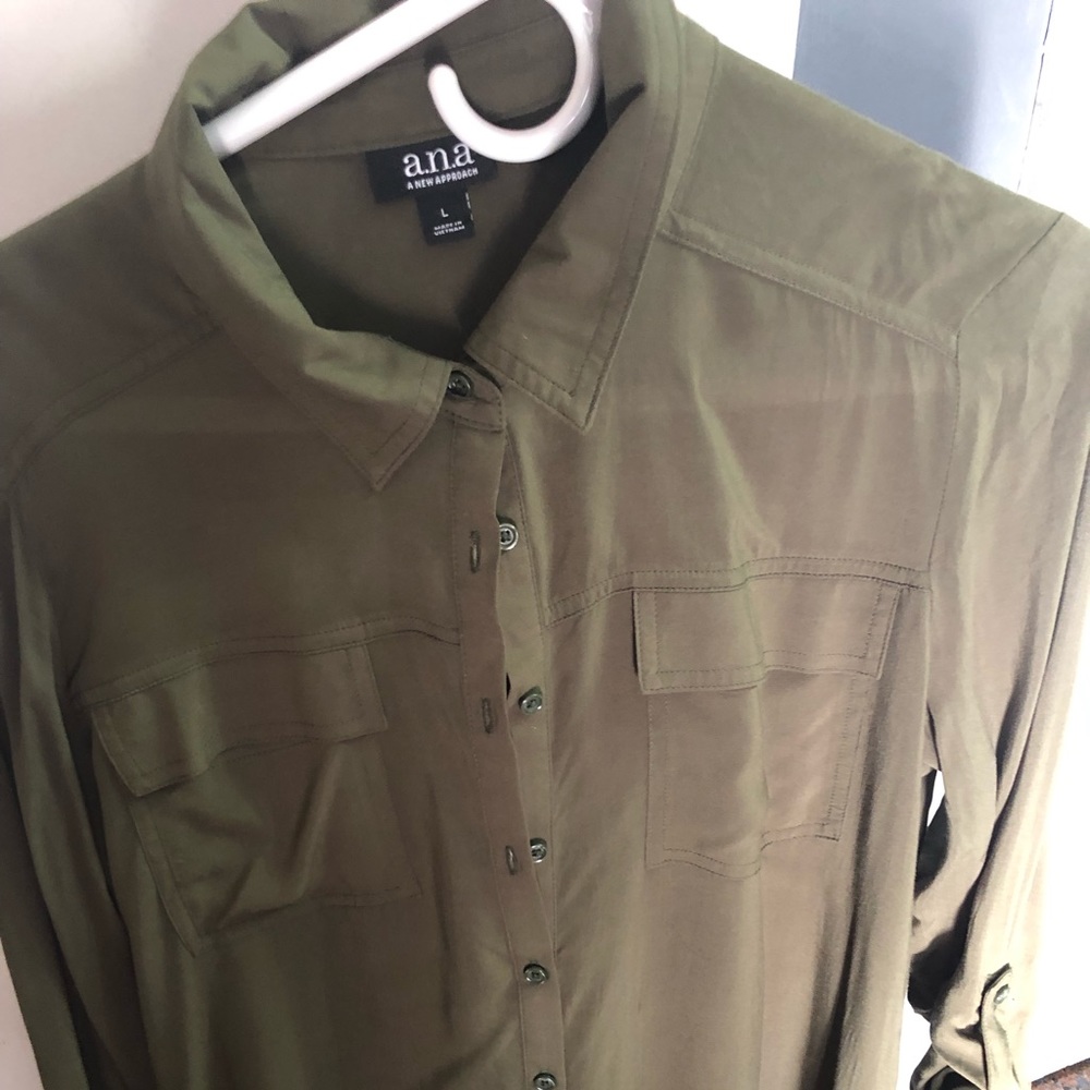 Women button down shirt